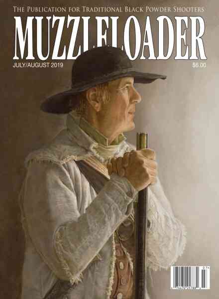 Muzzleloader – July-August 2019 Cover