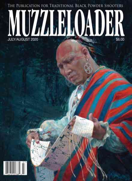 Muzzleloader – July-August 2020 Cover
