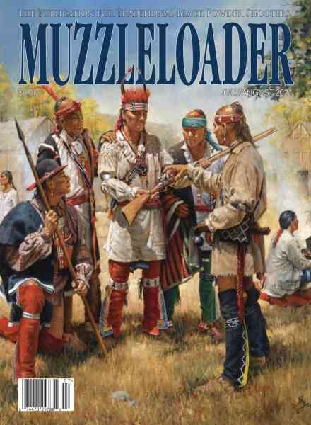 Muzzleloader – July-August 2021 Cover