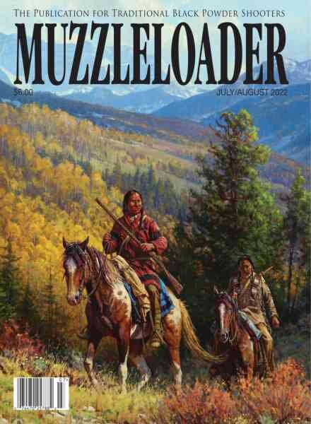 Muzzleloader – July-August 2022 Cover