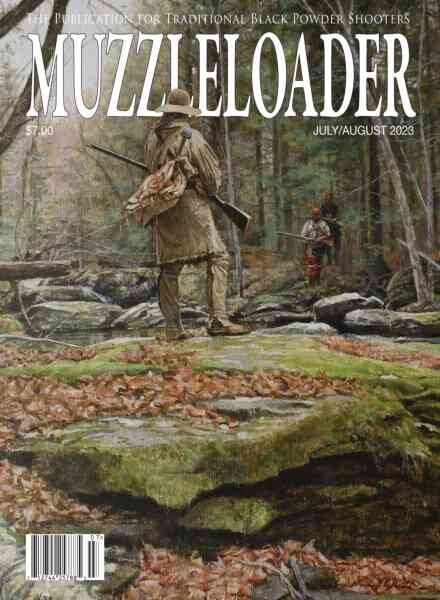 Muzzleloader – July-August 2023 Cover