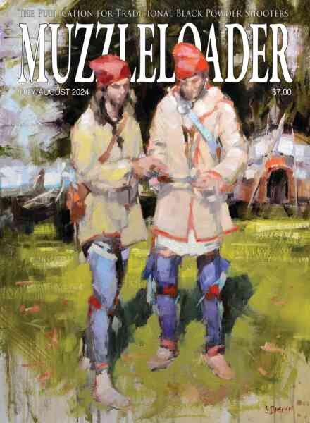 Muzzleloader – July-August 2024 Cover