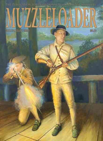 Muzzleloader – July-August 2025 Cover