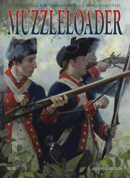 Muzzleloader – July-August 2026 Cover