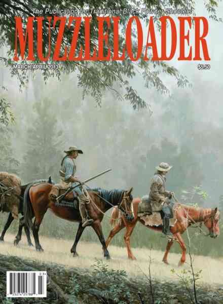 Muzzleloader – March-April 2013 Cover
