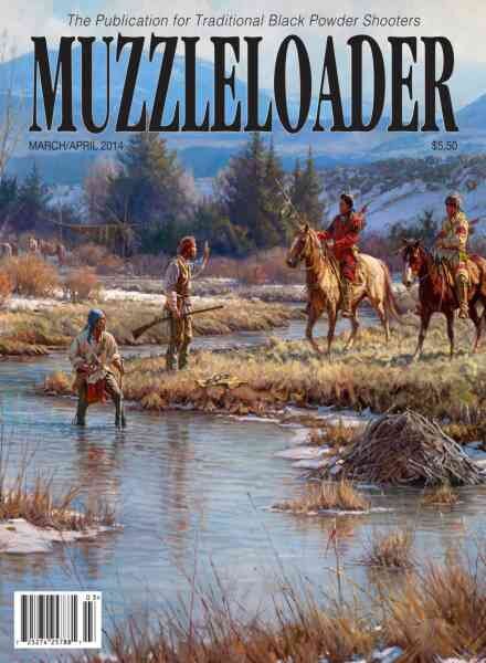 Muzzleloader – March-April 2014 Cover