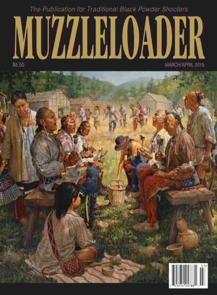 Muzzleloader – March-April 2015 Cover