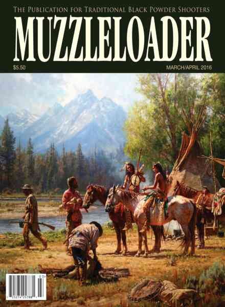 Muzzleloader – March-April 2016 Cover