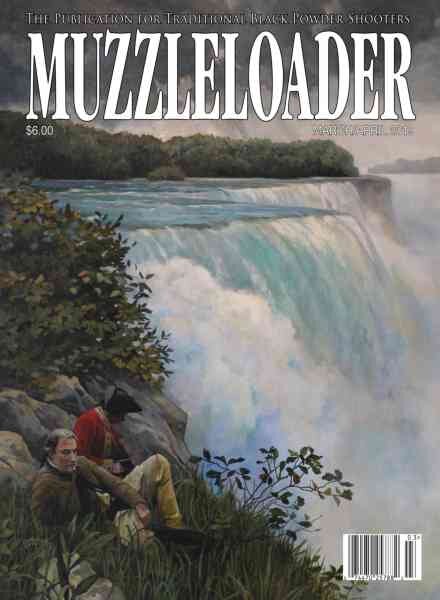 Muzzleloader – March-April 2019 Cover