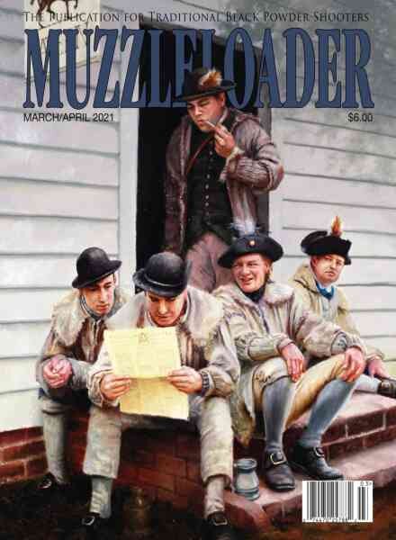Muzzleloader – March-April 2021 Cover
