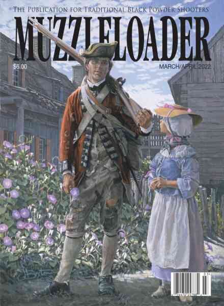 Muzzleloader – March-April 2022 Cover