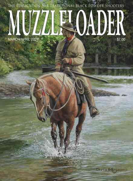 Muzzleloader – March-April 2024 Cover