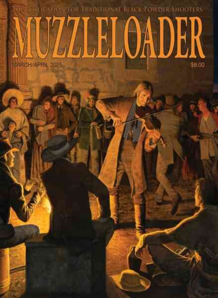 Muzzleloader – March-April 2025 Cover