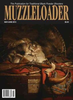 Muzzleloader – May-June 2013