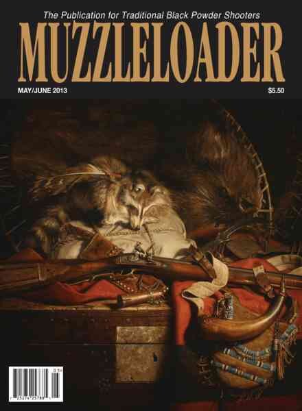 Muzzleloader – May-June 2013 Cover