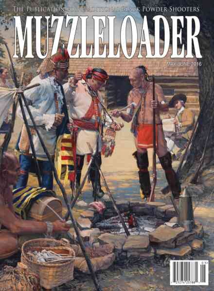 Muzzleloader – May-June 2016 Cover