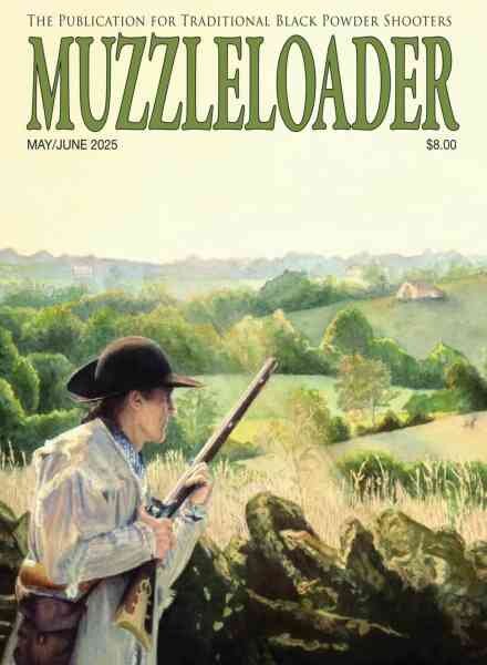 Muzzleloader – May-June 2025 Cover