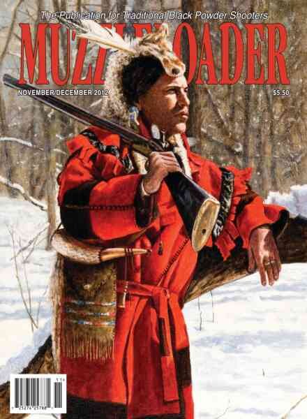Muzzleloader – November-December 2012 Cover