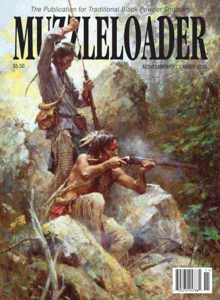 Muzzleloader – November-December 2013 Cover
