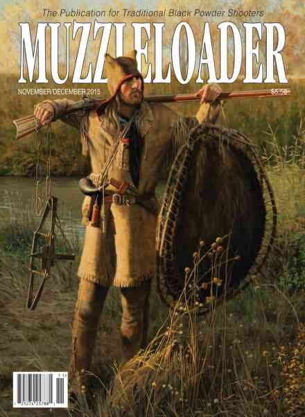Muzzleloader – November-December 2015 Cover