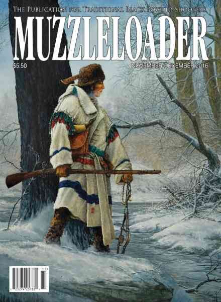 Muzzleloader – November-December 2016 Cover