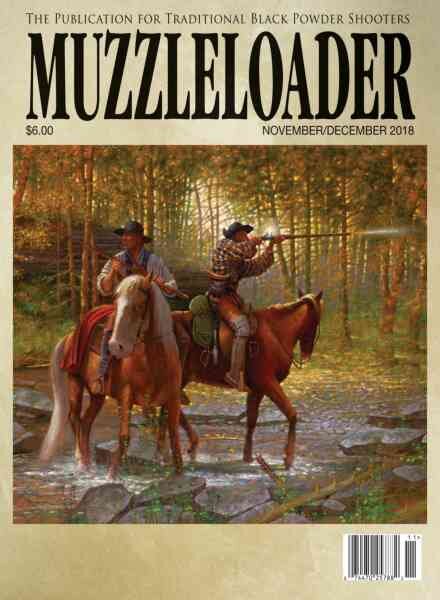 Muzzleloader – November-December 2018 Cover