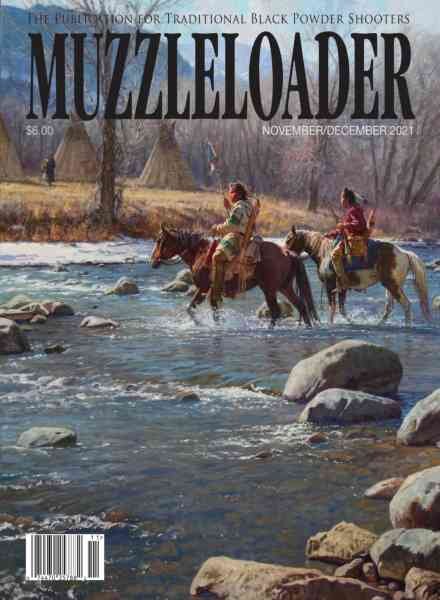 Muzzleloader – November-December 2021 Cover