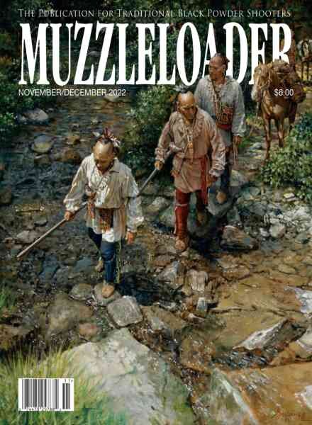 Muzzleloader – November-December 2022 Cover