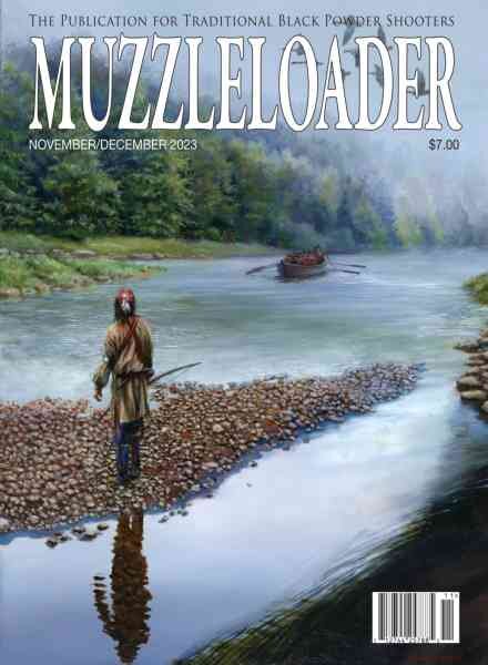 Muzzleloader – November-December 2023 Cover