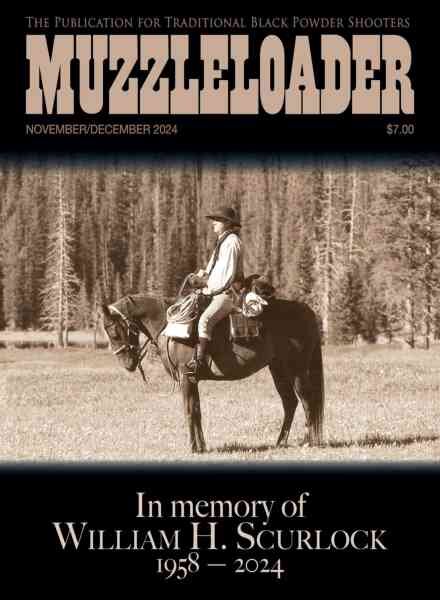 Muzzleloader – November-December 2024 Cover