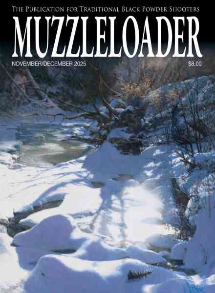 Muzzleloader – November-December 2025 Cover