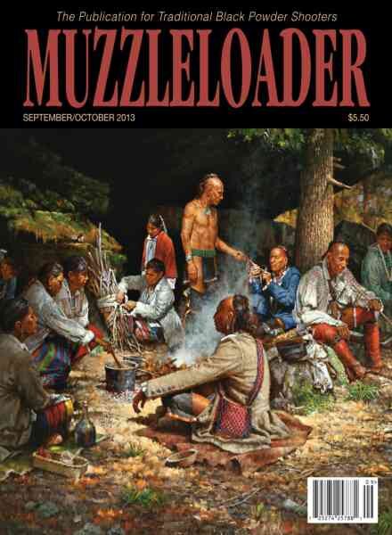 Muzzleloader – September-October 2013 Cover
