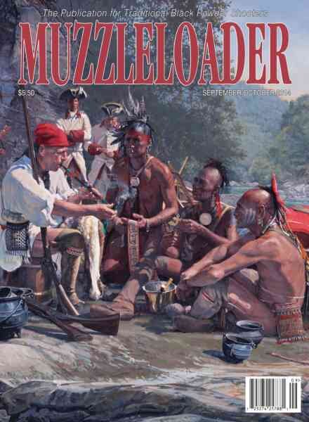 Muzzleloader – September-October 2014 Cover