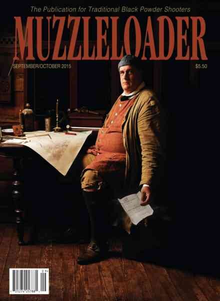 Muzzleloader – September-October 2015 Cover