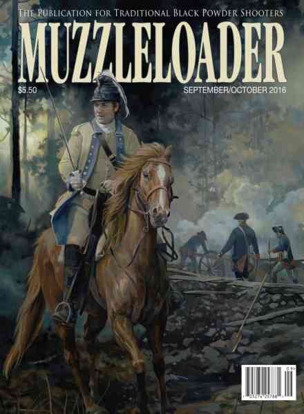 Muzzleloader – September-October 2016 Cover