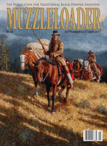 Muzzleloader – September-October 2017 Cover