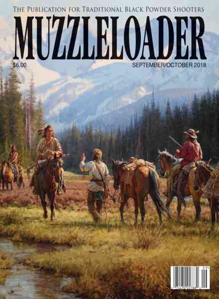 Muzzleloader – September-October 2018 Cover