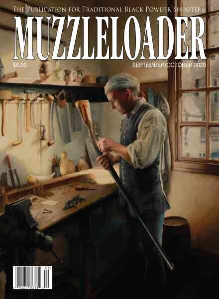 Muzzleloader – September-October 2020 Cover