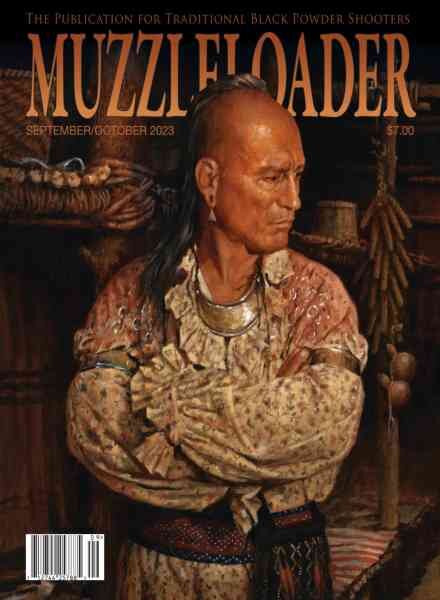 Muzzleloader – September-October 2023 Cover
