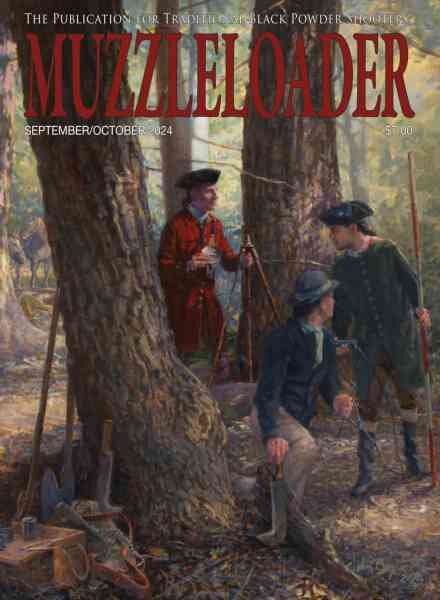 Muzzleloader – September-October 2024 Cover