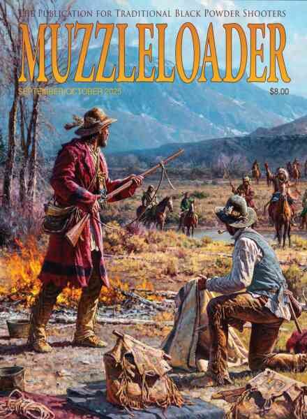 Muzzleloader – September-October 2025 Cover