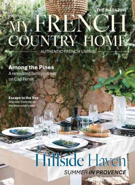 My French Country Home – July-August 2026 Cover