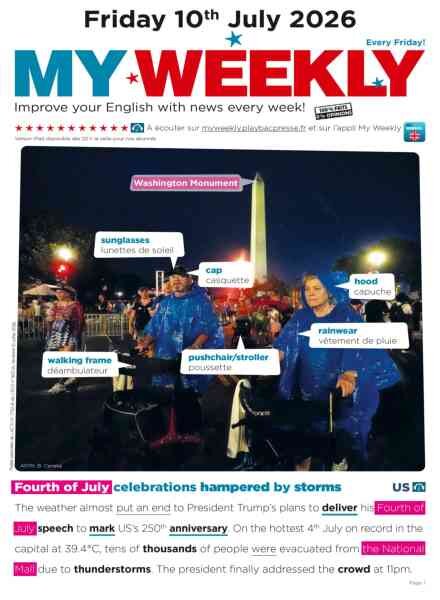 My Weekly fr – 10 Juillet 2026 Cover