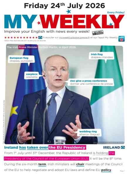 My Weekly fr – 24 Juillet 2026 Cover