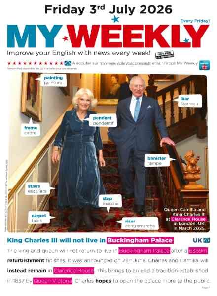 My Weekly fr – 3 Juillet 2026 Cover