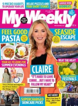 My Weekly – July 14 2026