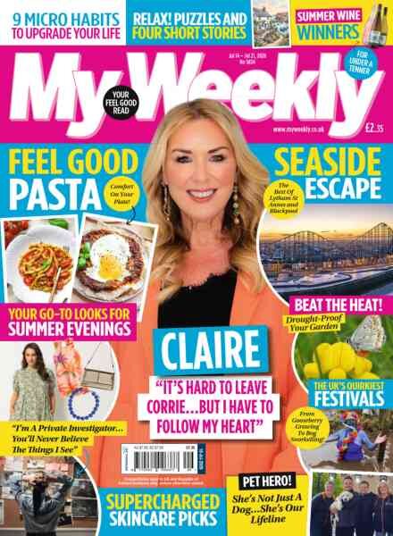 My Weekly – July 14 2026 Cover