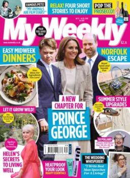 My Weekly – July 21 2026