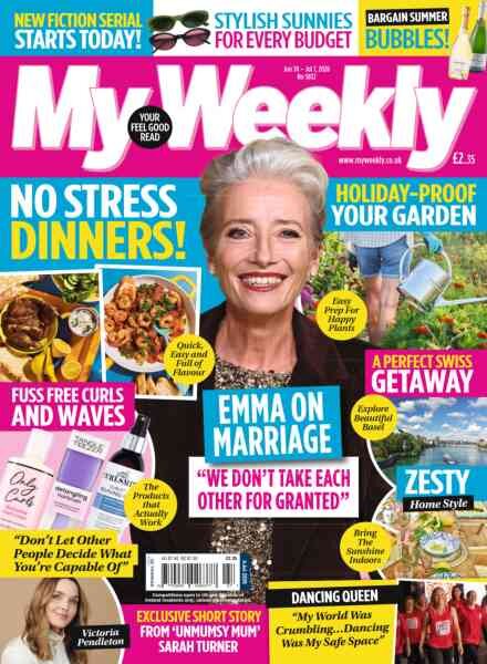My Weekly – June 30 2026 Cover