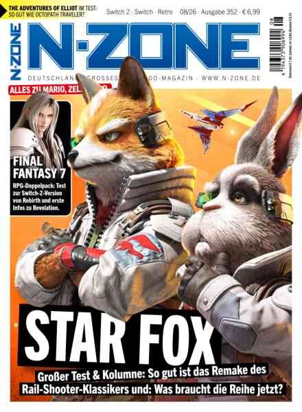 N-Zone – August 2026 Cover